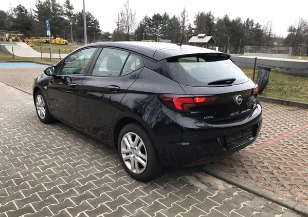 Opel Astra cena 35300 przebieg: 202000, rok produkcji 2016 z Olkusz małe 466